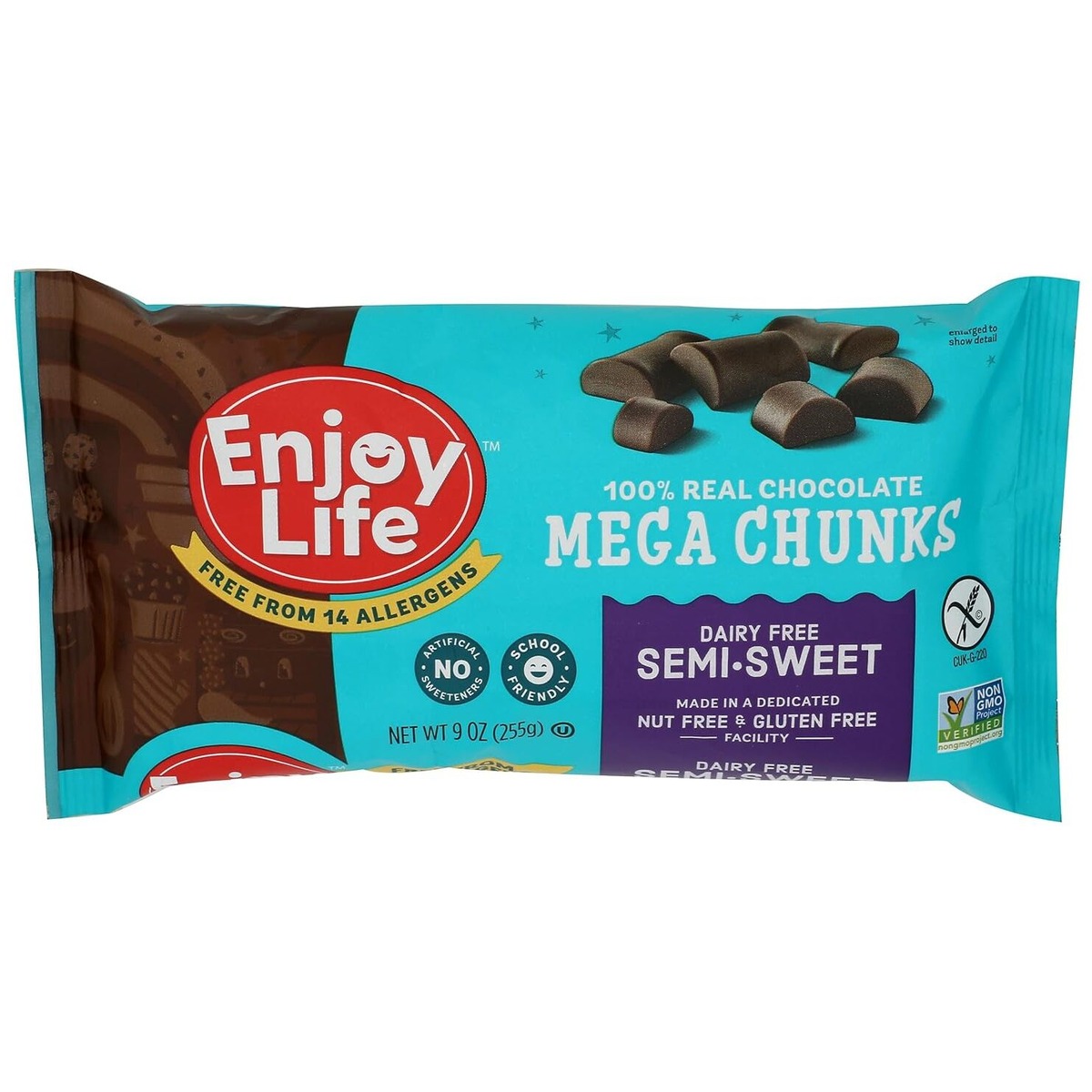 EnjoyLife Chocolate Mega Chunks 9oz